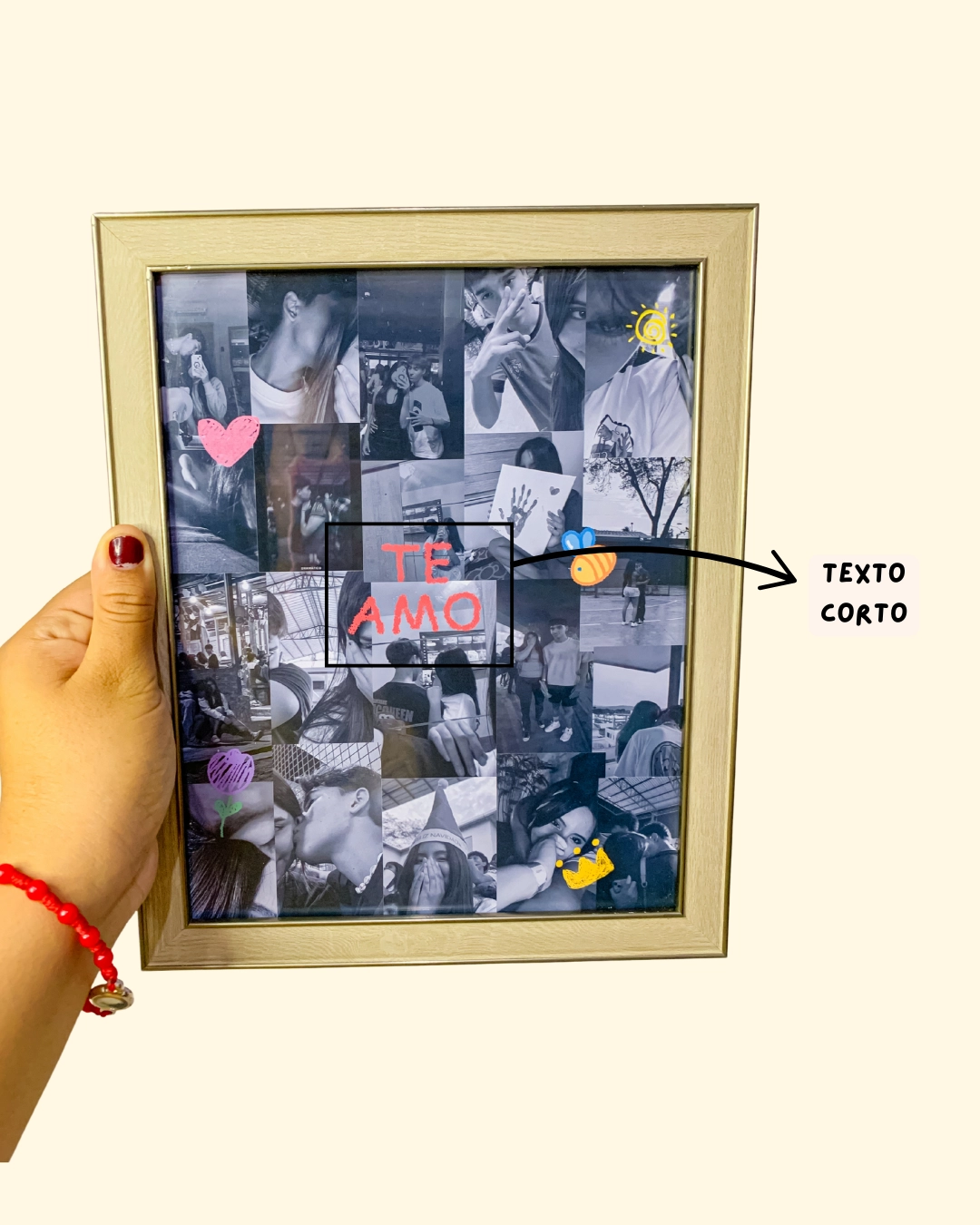 Cuadro Diseño Black and White - Imagen 2