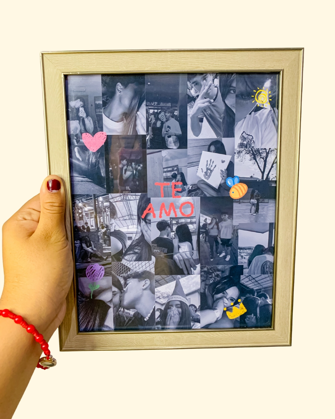 Cuadro Diseño Black and White