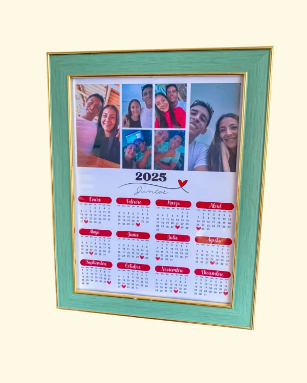 Cuadro Diseño Calendario