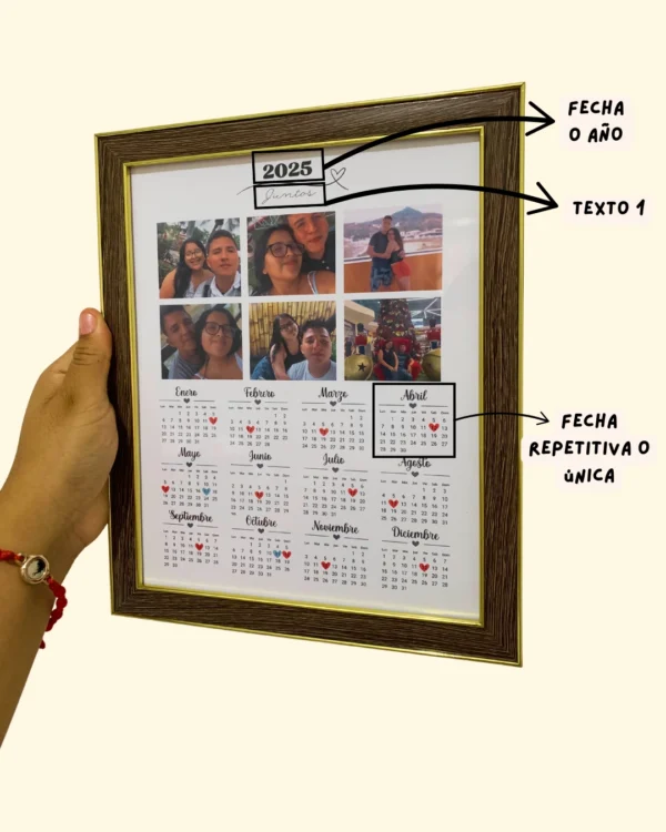 Cuadro Diseño Calendario - Imagen 4