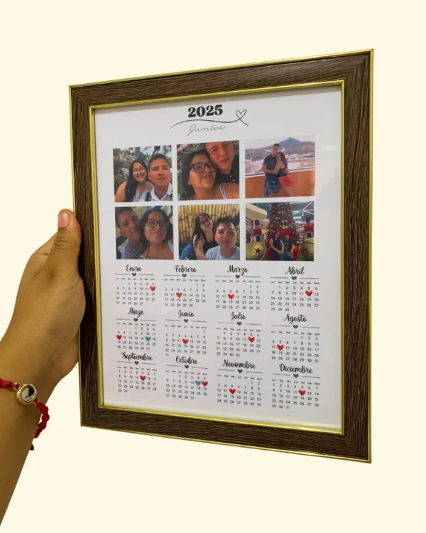 Cuadro Diseño Calendario - Imagen 3
