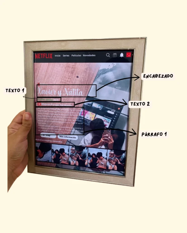 Cuadro Diseño Netflix - Imagen 2