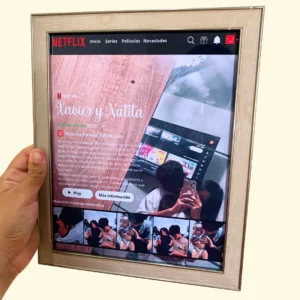 Cuadro Diseño Netflix