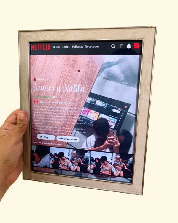 Cuadro Diseño Netflix