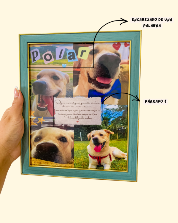 Cuadro Diseño Polar - Imagen 2