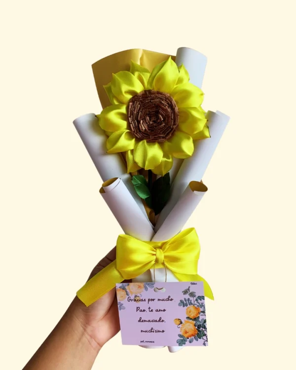 Ramito Girasol Eterno