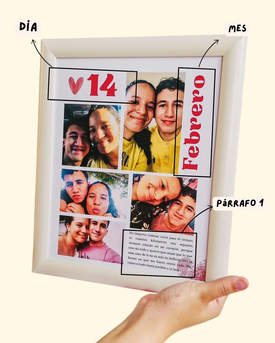 Cuadro Diseño del Amor - Imagen 2