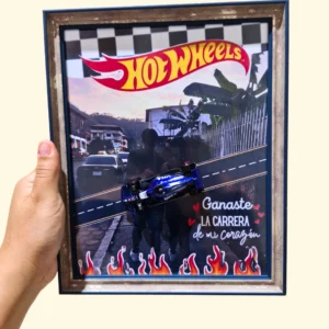 Cuadro Diseño HotWheels