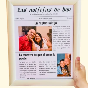 Cuadro Diseño Periódico
