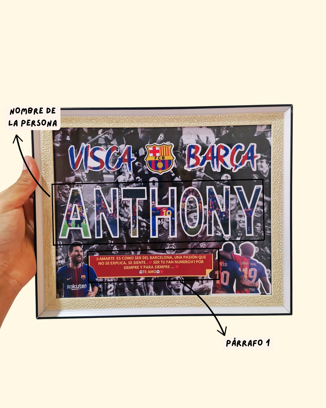 Cuadro Estilo Barca - Imagen 2