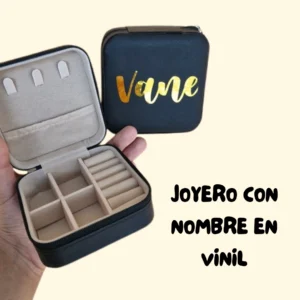 Joyero Personalizado