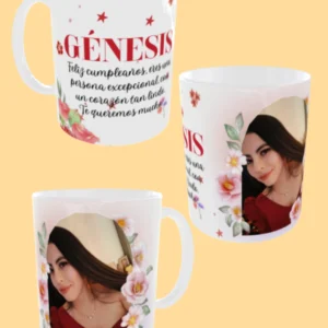 Taza Sublimada Diseño 10