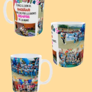 Taza Sublimada Diseño 16