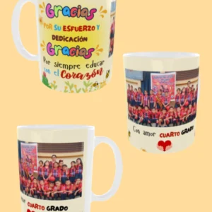 Taza Sublimada Diseño 17