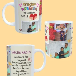 Taza Sublimada Diseño 18