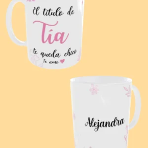 Taza Sublimada Diseño 22