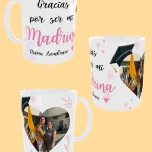 Taza Sublimada Diseño 23