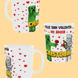 Taza Sublimada Diseño 27