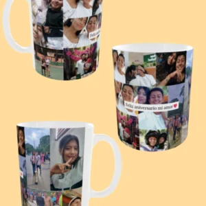 Taza Sublimada Diseño 3