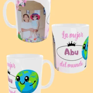 Taza Sublimada Diseño 8