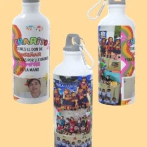 Termo Sublimado Diseño Arcoíris