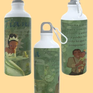 Termo Sublimado La Princesa y el Sapo