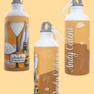 Termo Sublimado Diseño El Arqui