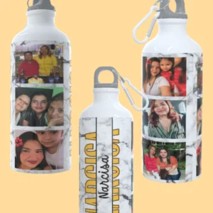 Termo Sublimado Diseño Mármol