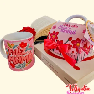 Buzón con taza Sublimada Día de las Madres