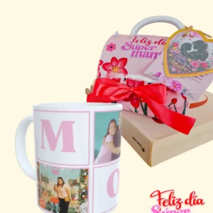 Buzón con taza Sublimada Dardo de Mamá