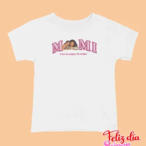 Camisa Sublimada Diseño Mamá (Simple)