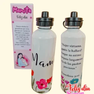 Termo Sublimado Día de las Madres